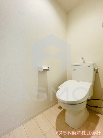 NIKE城東関目のトイレ写真