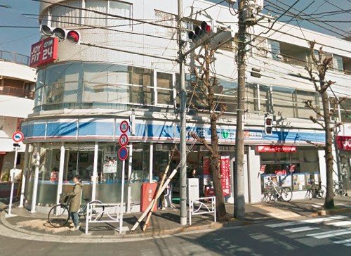 コンビニ　ローソン 目黒洗足駅前店（コンビニ）まで572m