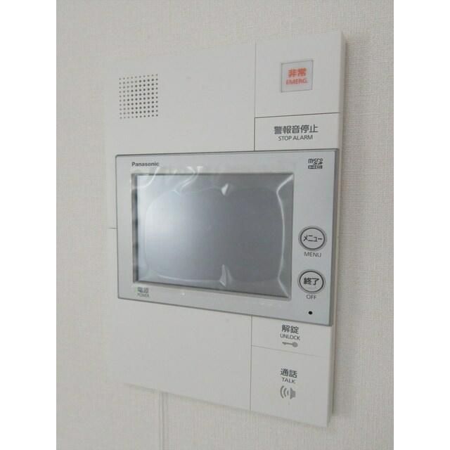 セキュリティ　※別部屋の参考写真です。