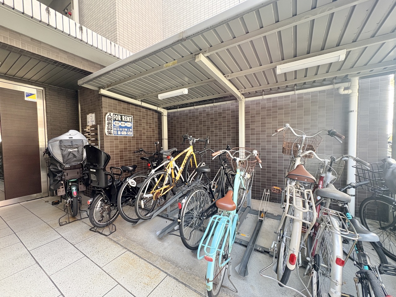 阪南町COSMOSの外観写真