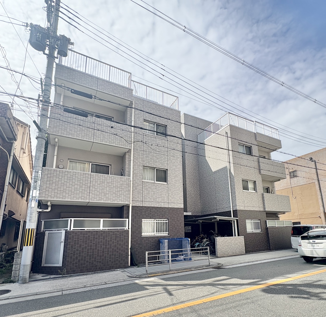阪南町COSMOSの外観写真