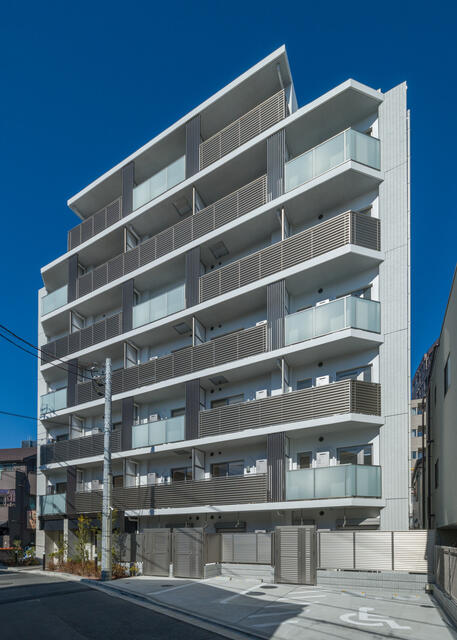 建物外観　2024年2月撮影
