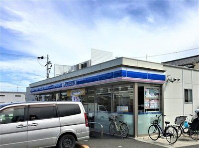コンビニ　ローソン守口駅前店（コンビニ）まで40m