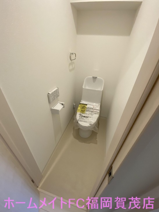 地下鉄七隈線 野芥駅 徒歩9分 3階建 新築のトイレ写真