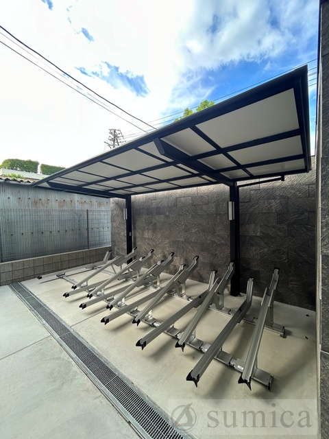 ＪＲおおさか東線 放出駅 徒歩10分 3階建 築1年の外観写真