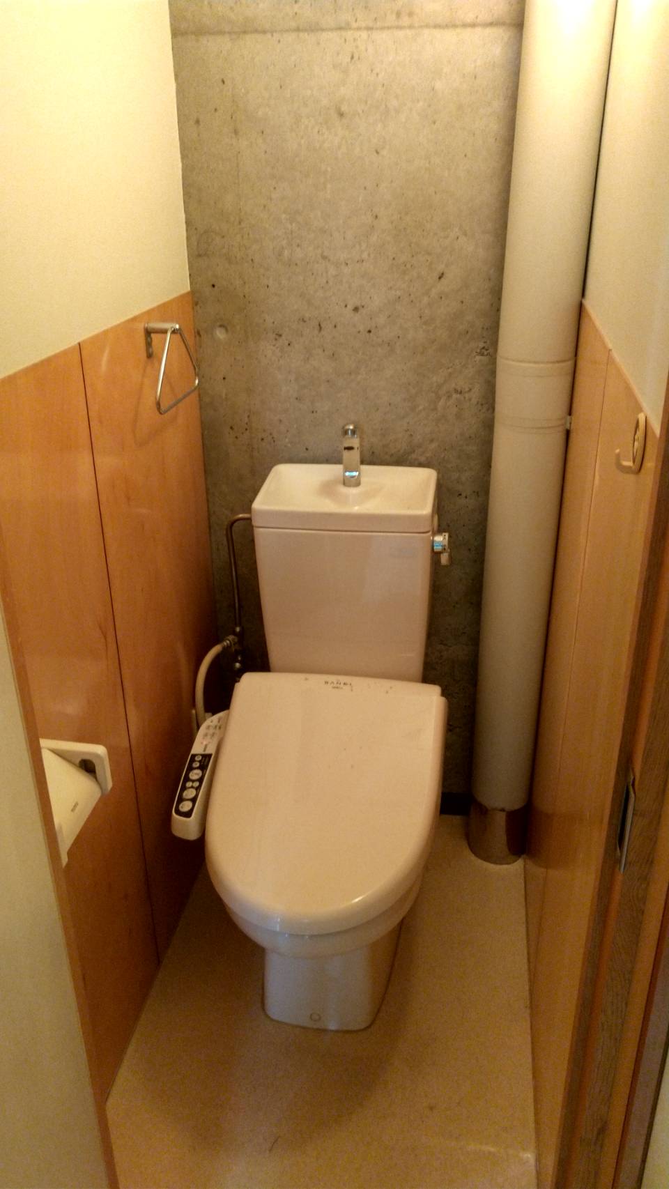 ファミーユ新庄のトイレ写真