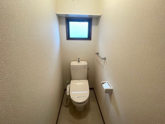 セジュールSHIGENO B棟のトイレ写真