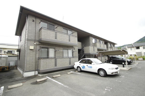 セジュールSHIGENO B棟の外観写真