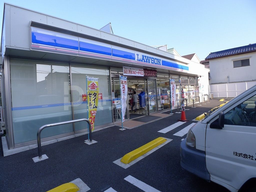 コンビニ　ローソン北小岩四丁目店（コンビニ）まで370m