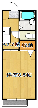モンピエス船橋の間取り写真