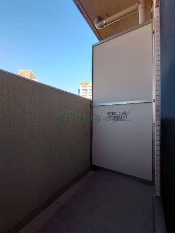 バルコニー　別部屋の参考写真です