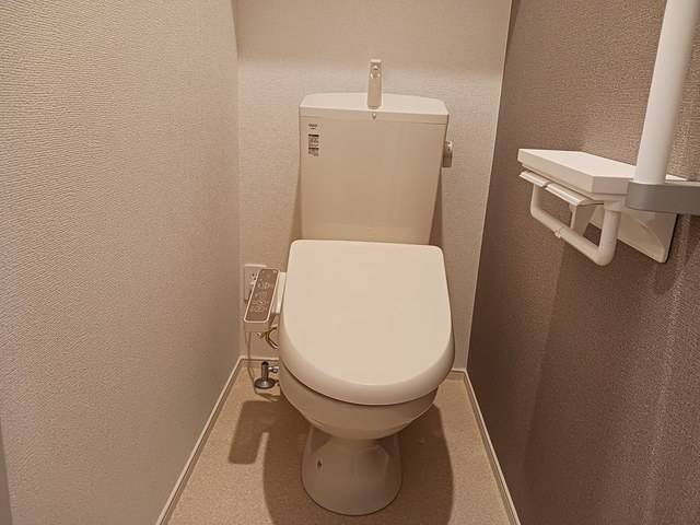 ＪＲ埼京線 武蔵浦和駅 徒歩23分 3階建 築3年のトイレ写真