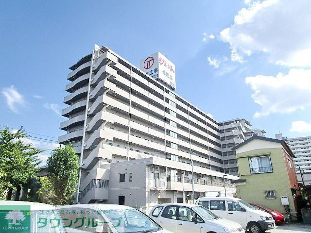リレント谷塚の外観写真