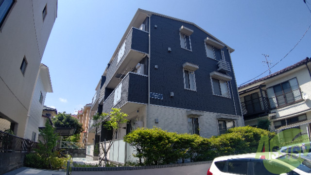 建物外観　宮城野区宮城野、プランドール