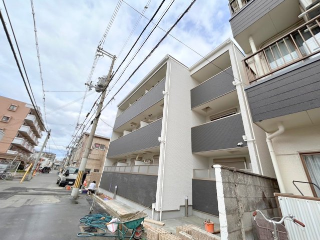 建物外観　綺麗な外観の素敵なお部屋があなたを待っています。