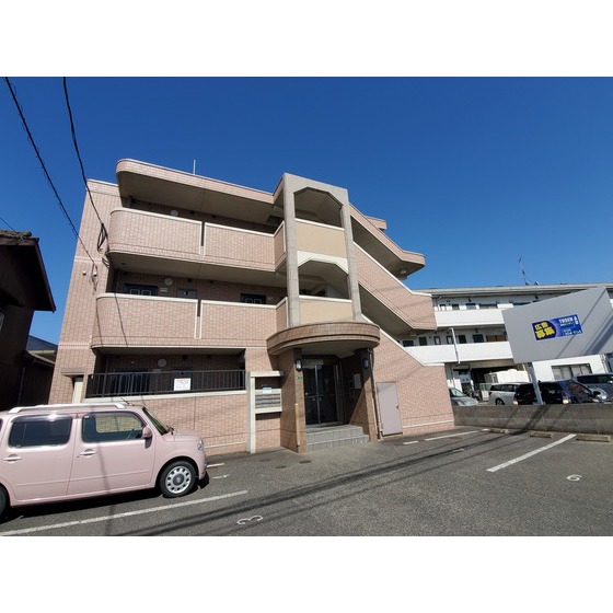 建物外観　女性専用マンション♪