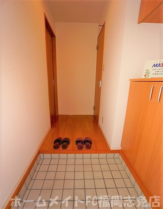 ＪＲ香椎線 宇美駅 徒歩7分 2階建 築19年の玄関写真