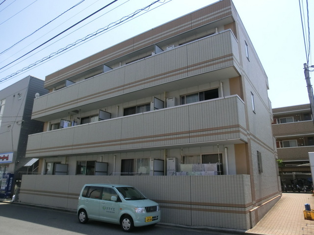 建物外観　おしゃれなオートロックマンションです♪
