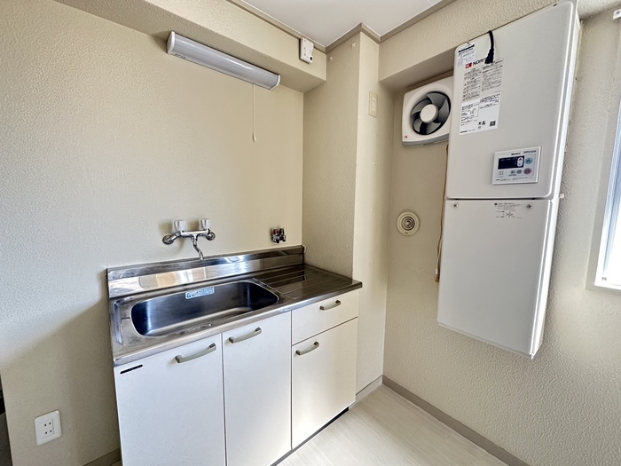 ドム・氷川台のキッチン写真