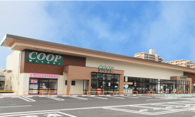 スーパー　COOP　MIYAGI長町店（スーパー）まで489m
