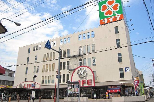 スーパー　ライフ高石店（スーパー）まで413m
