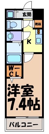 エスリード上前津エアスタの間取り写真
