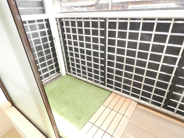 地下鉄御堂筋線 昭和町駅 徒歩15分 2階建 築77年の内装写真