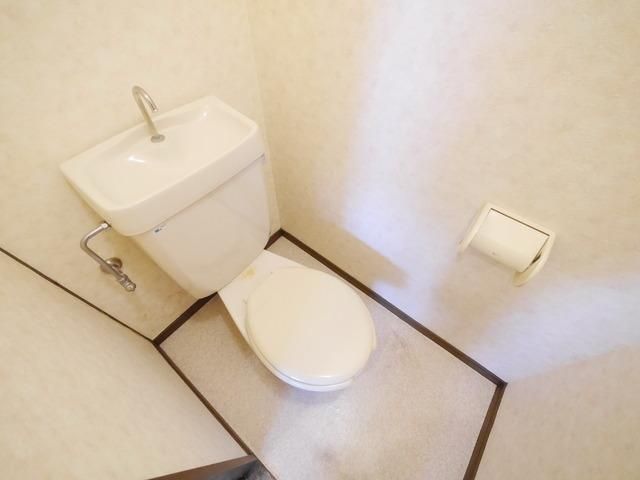 ベルヴィルハイツのトイレ写真