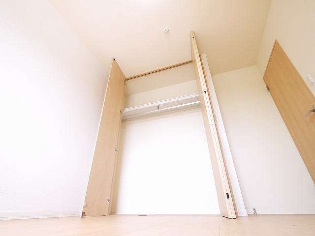 収納　収納スペース豊富です