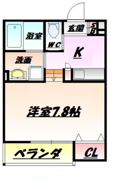 Luxe浜寺A棟の間取り写真
