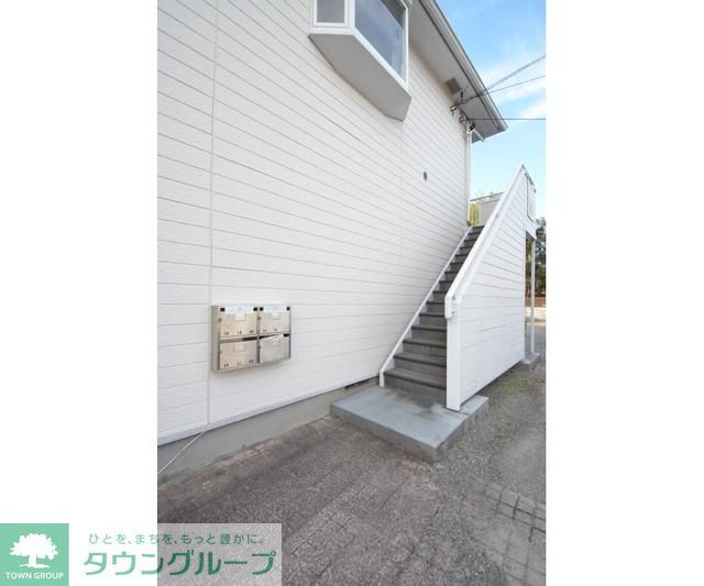 エントランス　★お部屋探しは株式会社タウンハウジング東京まで★