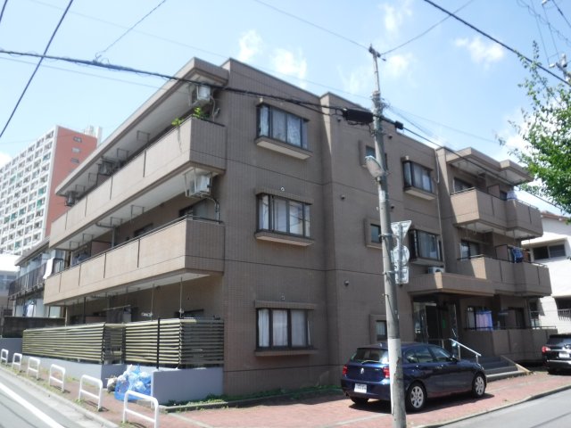 ハウゼル新板橋の外観写真