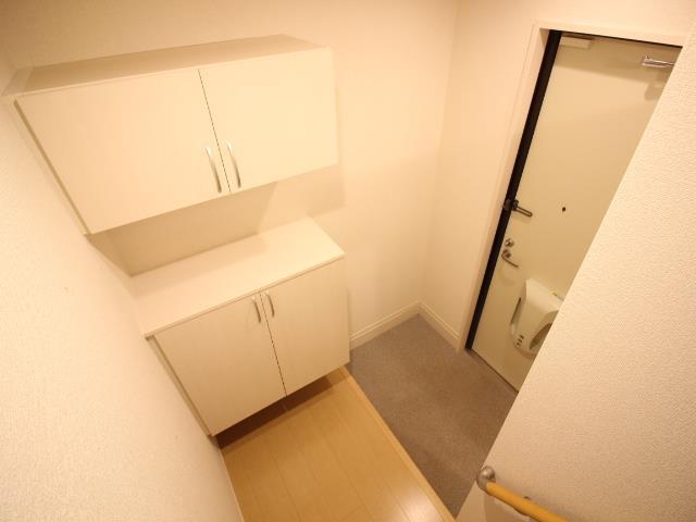 ブリエIIIの玄関写真