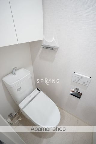 京成押上線 京成曳舟駅 徒歩7分 12階建 築9年のトイレ写真