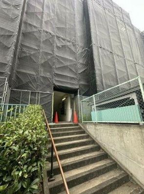 あやせグリーンハイツ8号棟の外観写真