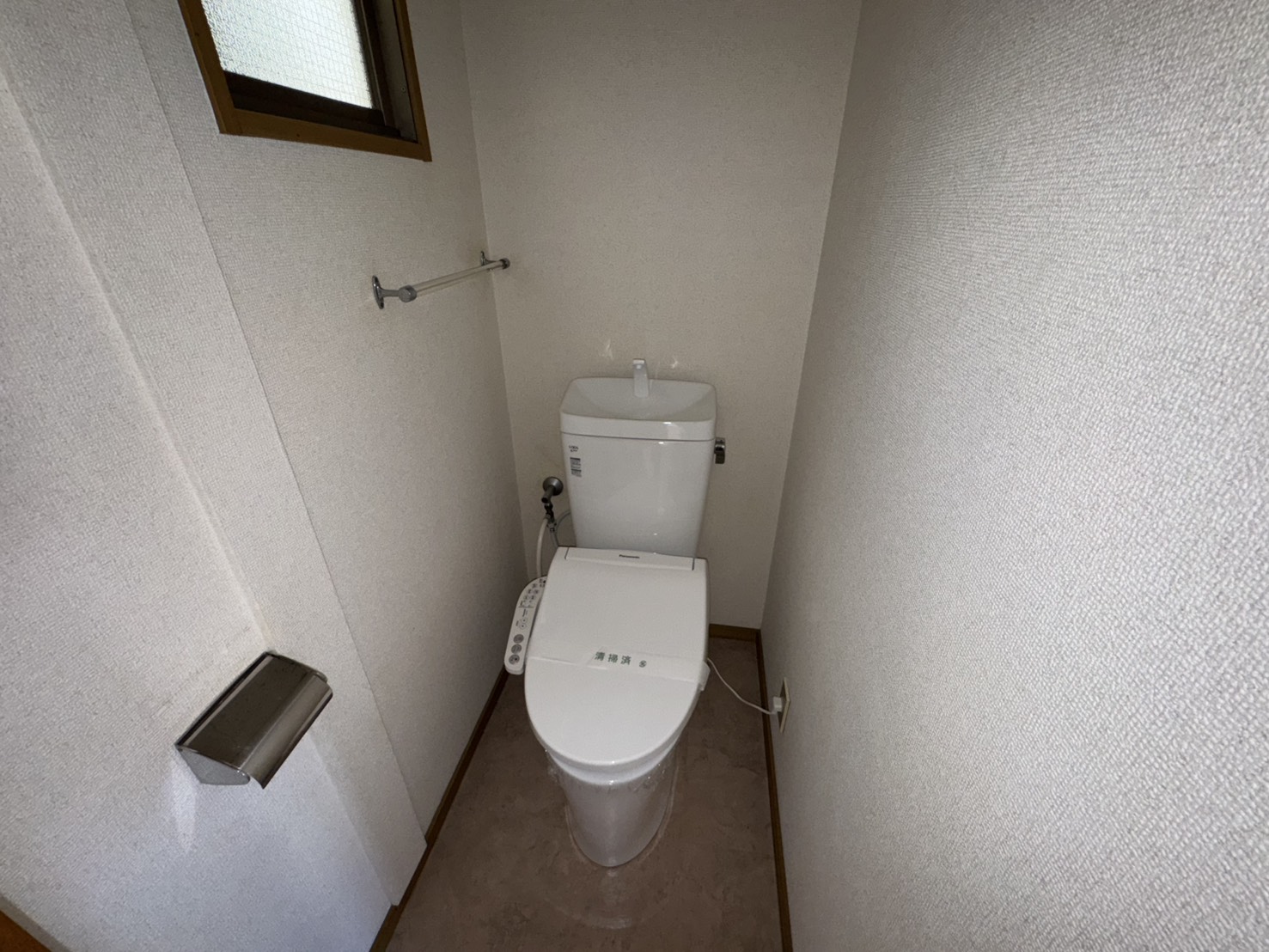 パナコーポAのトイレ写真