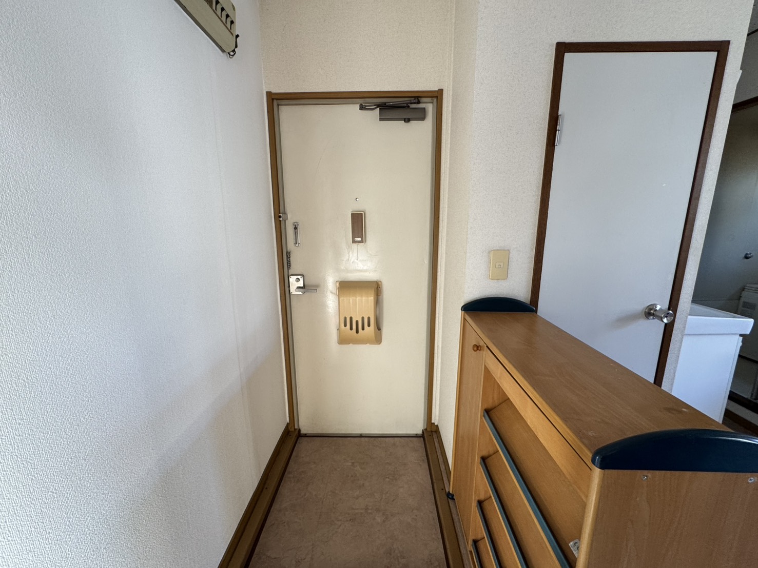 パナコーポAの玄関写真