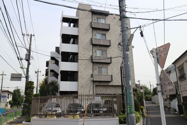 レジディア世田谷弦巻の外観写真