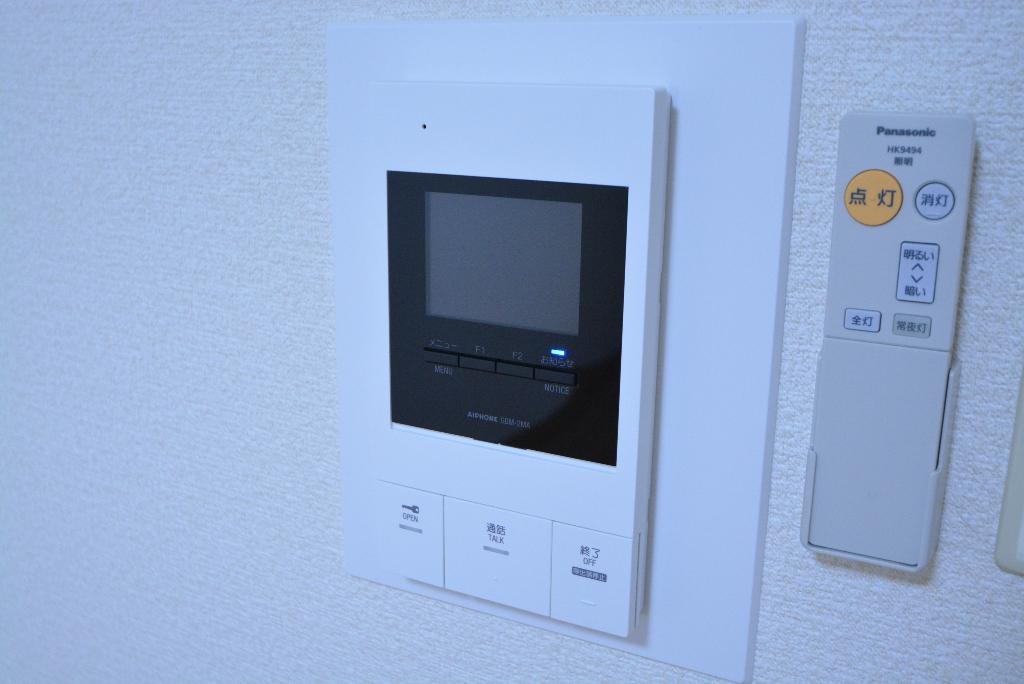セキュリティ　カメラ付インターホン