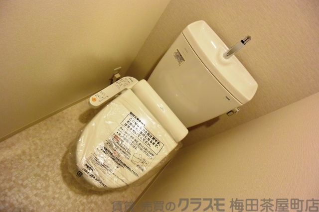トイレ　プレサンス梅田東ベータ