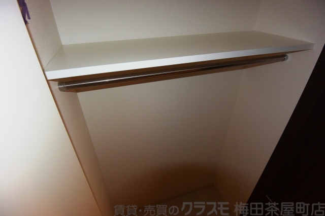 収納　プレサンス梅田東ベータ