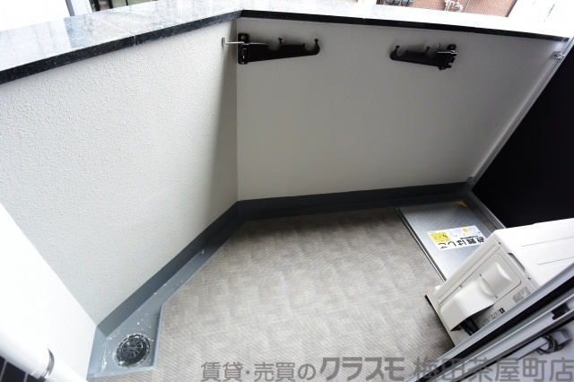 バルコニー　プレサンス梅田東ベータ