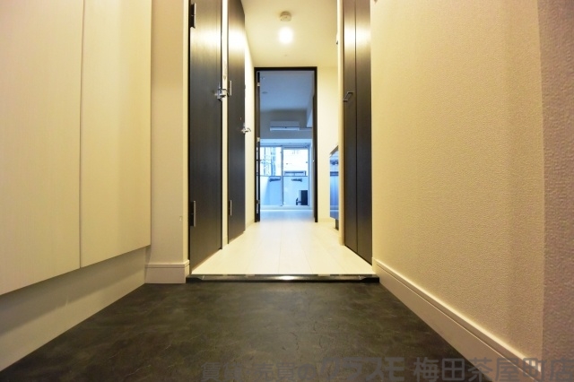 玄関　プレサンス梅田東ベータ