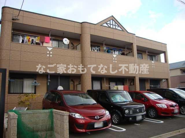 建物外観　ハピネス地領