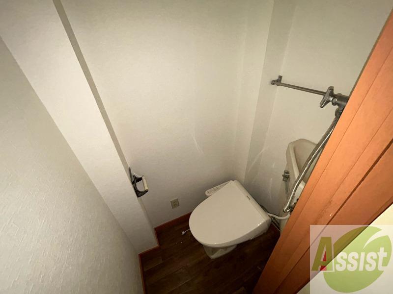 地下鉄東豊線 元町駅 徒歩6分 2階建 築41年のトイレ写真