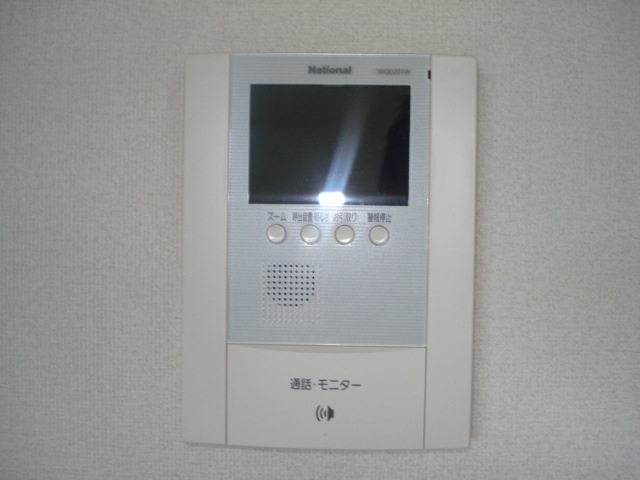 セキュリティ　カメラ付インターホン