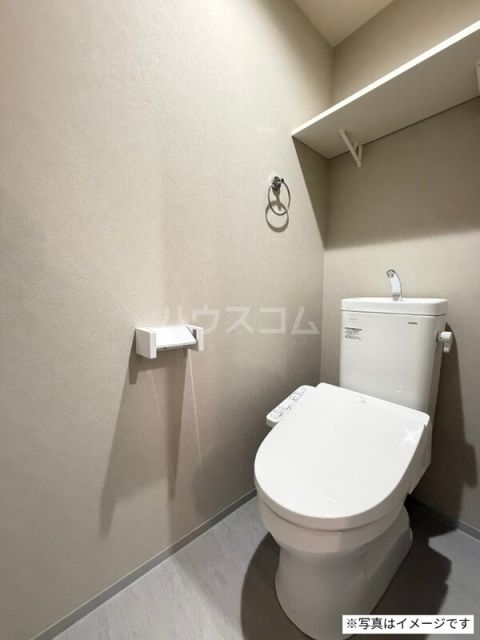 robot home 日進VIのトイレ写真