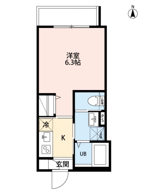 robot home 日進VIの間取り写真