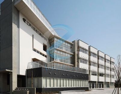 中学校　江戸川区立松江第五中学校（中学校）まで550m