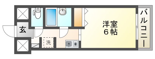立花アスペンハウスの間取り写真